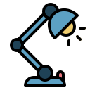 external desklamp-education-filled-outline-filled-outline-satawat-anukul icon