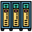 external locker-education-filled-outline-filled-outline-satawat-anukul-2 icon