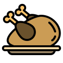 external thanksgiving-thanksgiving-filled-outline-filled-outline-satawat-anukul-36 icon