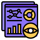 external data-business-model-canvas-filled-outline-wichaiwi icon