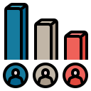 external election-election-filled-outline-wichaiwi-2 icon