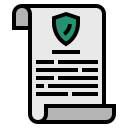 external gdpr-general-data-protection-regulation-gdpr-filled-outline-wichaiwi icon