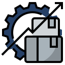 external increase-digital-economy-filled-outline-wichaiwi icon