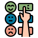 external net-promoter-score-icon-key-performance-indicators-filled-outline-wichaiwi icon