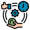 external process-key-performance-indicators-filled-outline-wichaiwi icon