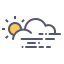 external cloud-summer-filled-outlines-amoghdesign icon