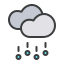 external cloud-weather-vol-02-filled-outlines-amoghdesign-2 icon