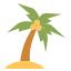 external beach-summer-flat-amoghdesign icon