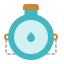 external bottle-summer-flat-amoghdesign icon