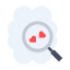 external brain-valentines-day-flat-amoghdesign icon