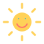 external day-summer-flat-amoghdesign icon