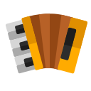 external accordion-music-flat-flat-andi-nur-abdillah icon