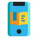 external app-online-learning-flat-flat-andi-nur-abdillah icon