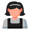 external avatar-cleaning-flat-flat-andi-nur-abdillah icon