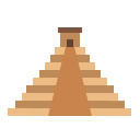 external aztec-landmark-flat-flat-andi-nur-abdillah icon