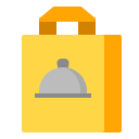 external bag-food-delivery-flat-flat-andi-nur-abdillah-2 icon