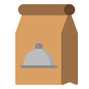 external bag-food-delivery-flat-flat-andi-nur-abdillah icon