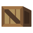 external box-delivery-and-logistic-flat-flat-andi-nur-abdillah-3 icon