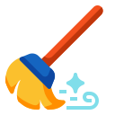 external broom-cleaning-flat-flat-andi-nur-abdillah icon