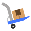 external cardboard-delivery-and-logistic-flat-flat-andi-nur-abdillah icon