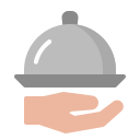 external cloche-food-delivery-flat-flat-andi-nur-abdillah icon