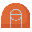 external court-basketball-flat-flat-andi-nur-abdillah icon