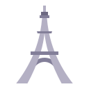 external eifel-landmark-flat-flat-andi-nur-abdillah icon