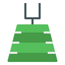 external field-american-football-flat-flat-andi-nur-abdillah icon