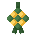 external ketupat-ramadan-flat-flat-andi-nur-abdillah icon