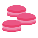 external macaron-sweet-and-dessert-flat-flat-andi-nur-abdillah icon