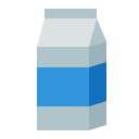 external milk-drink-and-beverage-flat-flat-andi-nur-abdillah icon