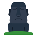 external moai-landmark-flat-flat-andi-nur-abdillah icon