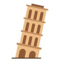 external pisa-landmark-flat-flat-andi-nur-abdillah icon