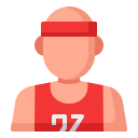 external player-basketball-flat-flat-andi-nur-abdillah icon