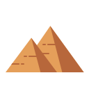 external pyramid-landmark-flat-flat-andi-nur-abdillah icon