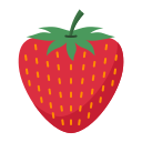 external strawberry-vegetable-and-fruit-flat-flat-andi-nur-abdillah icon