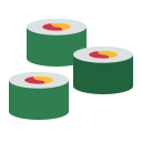 external sushi-food-flat-flat-andi-nur-abdillah icon