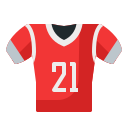 external uniform-american-football-flat-flat-andi-nur-abdillah icon