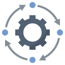 external activity-socio-technical-system-flat-flat-geotatah icon