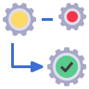 external administration-stock-market-flat-flat-geotatah icon