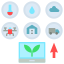 external agriculture-future-farming-flat-flat-geotatah-6 icon