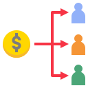 external allot-stock-market-flat-flat-geotatah icon