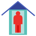 external alone-knowledge-management-flat-flat-geotatah icon