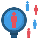 external analysis-ecological-interaction-flat-flat-geotatah icon