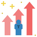 external analysis-talent-management-flat-flat-geotatah icon