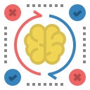 external analyze-talent-management-flat-flat-geotatah icon