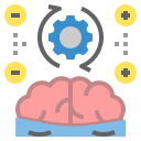 external appraise-risk-management-flat-flat-geotatah icon