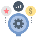 external assessment-workaholic-flat-flat-geotatah icon