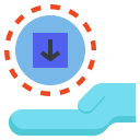 external box-logistics-flat-flat-geotatah icon