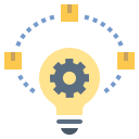 external brand-brand-positioning-flat-flat-geotatah-4 icon